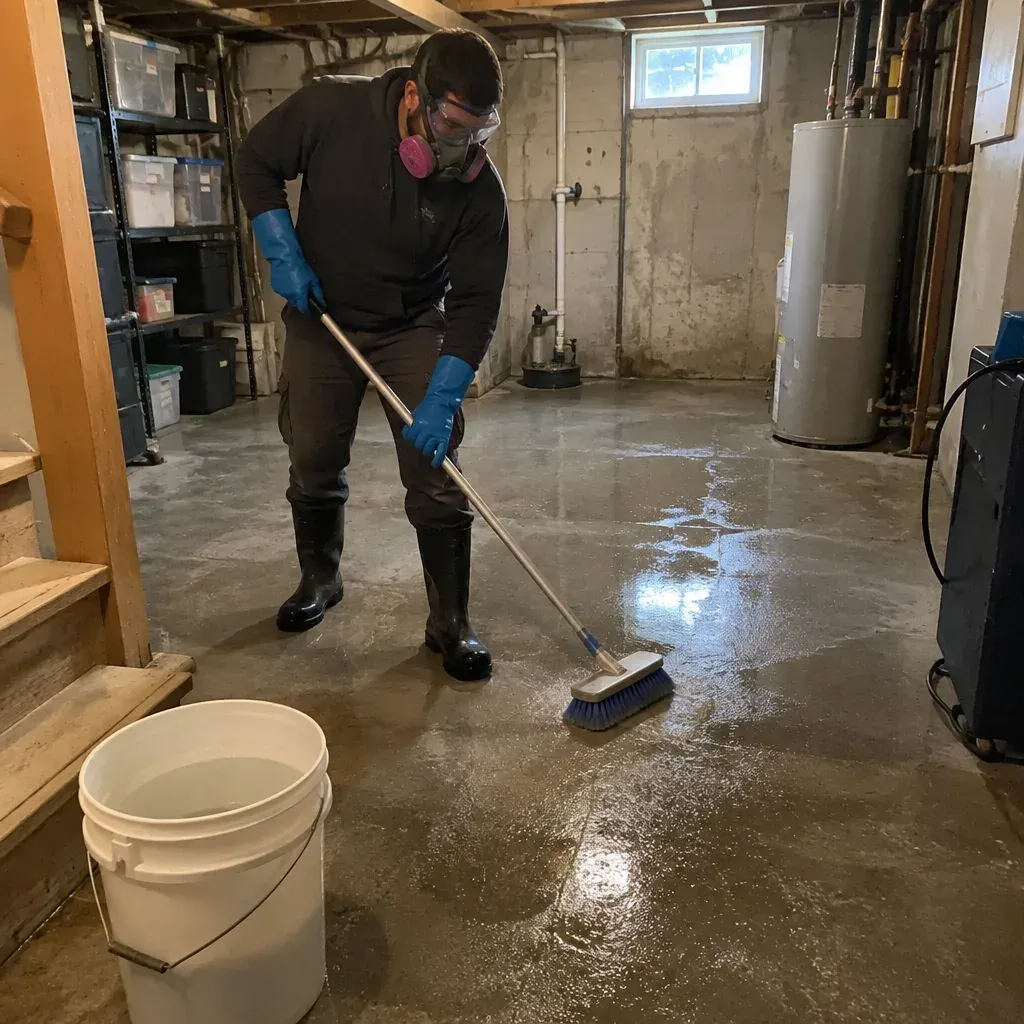 Maple Grove Sewer Backup Cleanup Timeline
